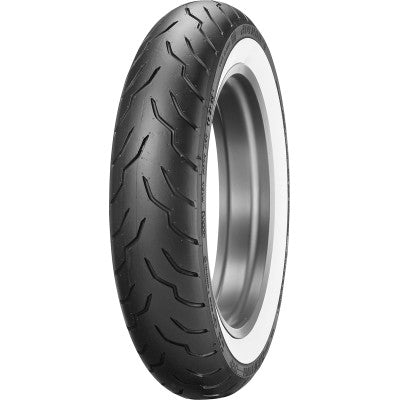 Dunlop American Elite Wide White Wall Front Tire - Notorious Concepts