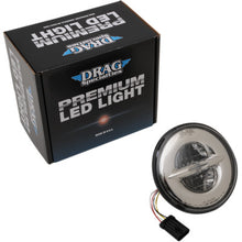 Load image into Gallery viewer, Drag Specialties 7&quot; LED Reflector Headlight - Notorious Concepts
