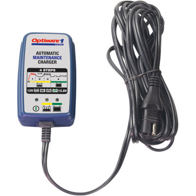 TECMATE Optimate 1 Duo Battery Charger/Maintainer - Notorious Concepts