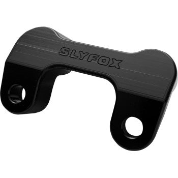 Slyfox Relocation Bracket - Riser Adapter Road Glide - Notorious Concepts