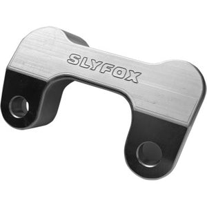 Slyfox Relocation Bracket - Riser Adapter Road Glide - Notorious Concepts