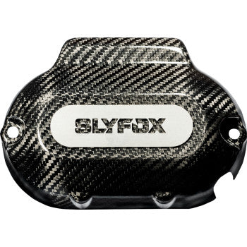 Slyfox Transmission Cover Carbon Fiber - Notorious Concepts