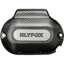 Load image into Gallery viewer, Slyfox Transmission Cover Carbon Fiber - Notorious Concepts
