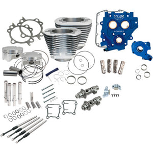 S&S CYCLE Power Pack Twin Cam Engine Performance Kit 103ci - 110ci - Notorious Concepts