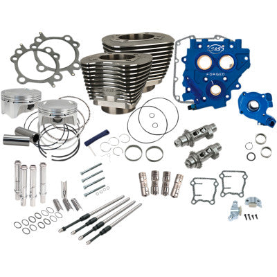 S&S CYCLE Power Pack Twin Cam Engine Performance Kit 103ci - 110ci - Notorious Concepts
