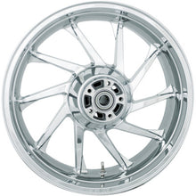 Load image into Gallery viewer, COASTAL MOTO 18&quot; 09+ FL Rear Hurricane Precision Cast 3D Wheel - Notorious Concepts
