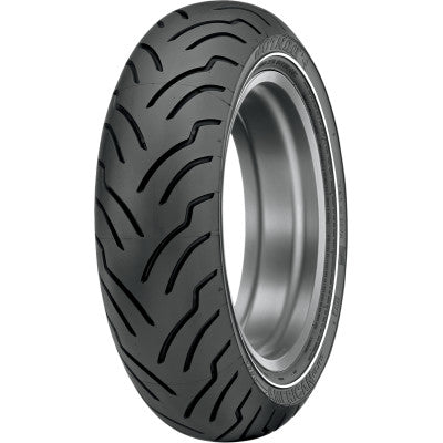 Dunlop American Elite Narrow White Wall Rear Tire - Notorious Concepts
