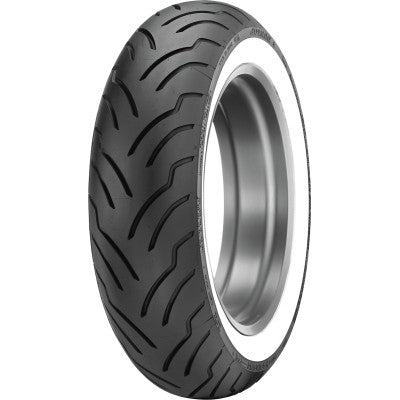 Dunlop American Elite Wide White Wall Rear Tire - Notorious Concepts