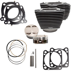 S&S CYCLE M8 124" Big Bore Cylinder Kit - Notorious Concepts