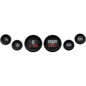 DAKOTA DIGITAL MLX 8000 Series Gauge Set - Notorious Concepts